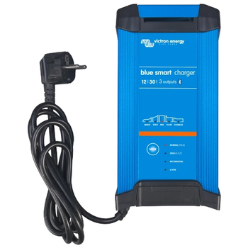 Зарядное устройство Victron Energy Blue Smart IP22 230В с евровилкой CEE 7/7 и Bluetooth-контролем
