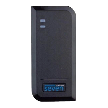 Зчитувач доступу SEVEN CR-7452 MF Mifare IP67 Чорний
