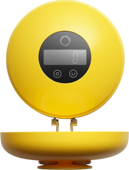 Ваги кухонні Hjortekaer Wally Sunflower Yellow