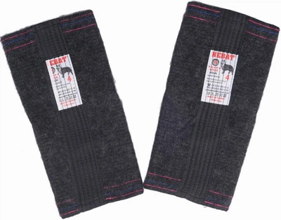 Лечебные наколенники из собачьей шерсти Nebat XL-XXL обхват 27-40 см (1пара)