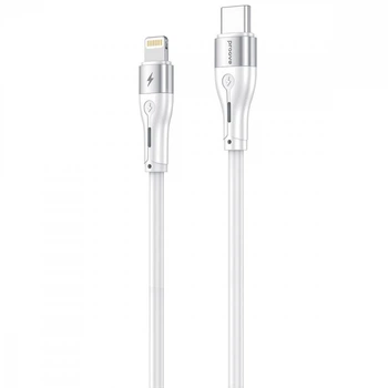 Кабель Proove Soft Silicone Type-C to Lightning 27W (2м) белый
