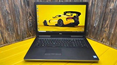 Ноутбук Dell Precision 7720 (17.3" FHD IPS,Core i7-7700HQ,Radeon PRO WX 4130M 2 GB) (4961) Б/У