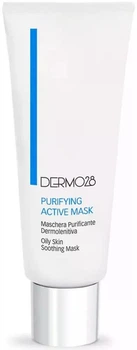 Очищающая маска Dermo28 для жирной кожи Pura Purifying Active Mask 20 мл