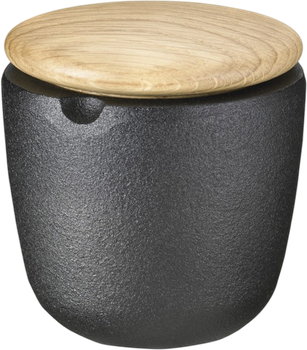 Pojemnik na sól Skeppshult Walnut Swing-S żeliwny (7317930072100)