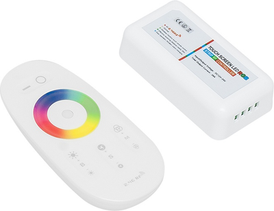 Sterownik Mi-Light do taśm LED RGB 216 W z pilotem RF (5900804097143)