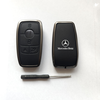 Чехол на ключ Mercedes (ключ 4, чехол 3)