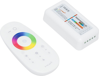 Sterownik Mi-Light do taśm LED RGB+W 120 W z pilotem RF (5900804097150)
