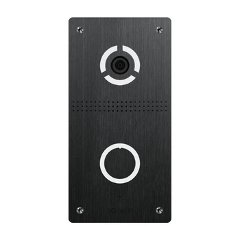 IP панель виклику Bas-IP AV-04FDI black для IP-домофонів