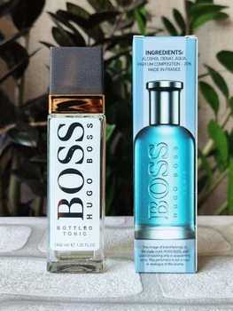 Парфюмированная вода для мужчин (версия Hugo Boss BOSS Bottled Tonic) 40 мл