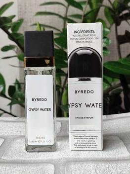 Парфюмированная вода унисекс (версия Byredo Gypsy Water) 40 мл