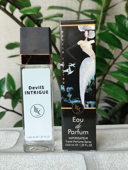 Парфюмированная вода для женщин (версия Haute Fragrance Company Devils Intrigue) 40 мл