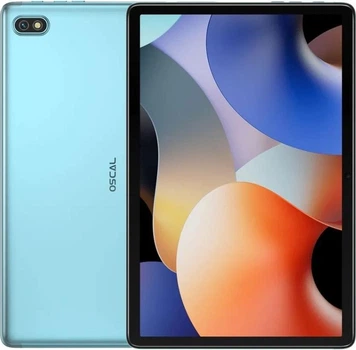 Планшет 10.1" Full HD Oscal Pad 10 8/128Gb 4G 2-SIM 8 ядер Android 12 6580mAh Mint Green