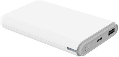 УМБ Forever Recycling Power 5000 mAh 18.5W White (5907457753273)