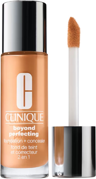 Podkład do twarzy Clinique Beyond Perfecting Wn 98 Cream Caramel 30 ml (20714712044)