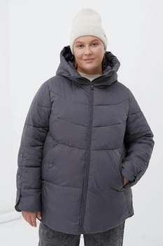 Зимняя женская куртка Finn Flare FWB160134-202 серая XL