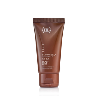 Sunbrella Demi Make Up SPF 50 + Сонцезахисний крем з тоном Holy land 125ml