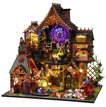 Конструктор-румбокс DIY House ES015-A Magic Forest 27х20х27 см