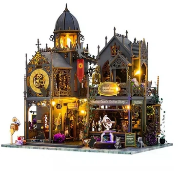 Конструктор-румбокс DIY House Magic Castle 24,5х19,9х21,7 см