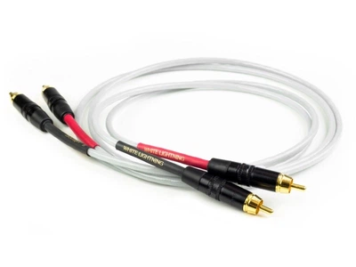 Міжблочний кабель RCA Nordost White Lightning 3 1 м білий (пара)