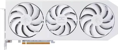 Видеокарта PowerColor Hellhound Spectral White AMD Radeon RX 9070 XT 16GB GDDR6 (RX9070XT 16G-L/OC/WHITE)