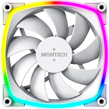 Вентилятор Montech AX120 PWM White