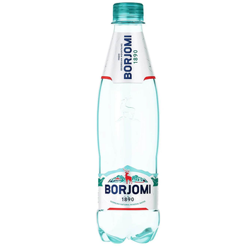 Мінеральна вода сильногазована Боржомі 0,5 л (06041733)