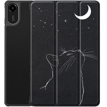 Чохол для Xiaomi Redmi Pad 2 Місячний кіт (66724)