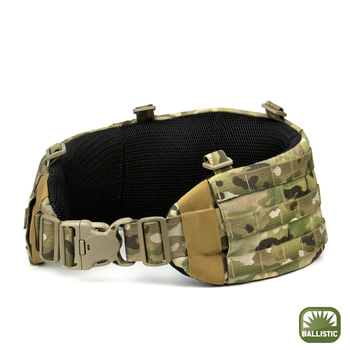 Розвантажувальний пояс Dozen Tactical War Belt Ballistic Protection - USA Cordura 1000D "Original MultiCam"