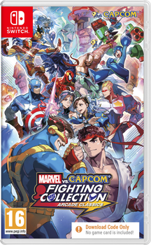 Gra Nintendo Switch Marvel vs. Capcom Fighting Collection: Arcade Classics (Klucz elektroniczny) (5055060904916)