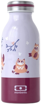 Butelka termiczna Monbento Cooly Graphic Owly 350 ml (3760367952479)