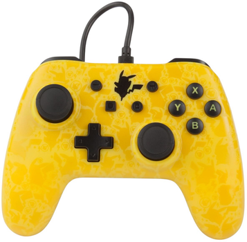Kontroler PowerA Wired Controller Pikachu Shadow (0617885020308)