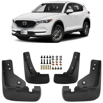 Брызговики Mazda CX-5 2017-2022 комплект (4 шт)
