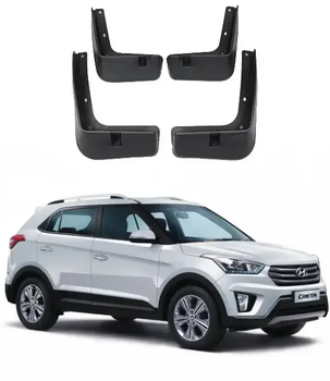 Брызговики Hyundai Creta 2016-2019, комплект 4шт.