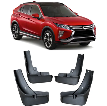 Брызговики Mitsubishi Eclipse Cross 2017-2021 комплект 4 шт.