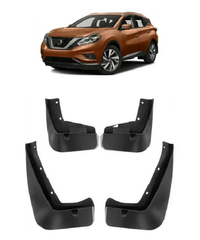 Брызговики Nissan Murano Z52 2015-2019 комплект 4 шт.
