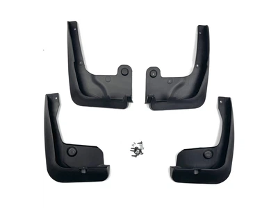 Бризковики BMW X3 F25 / X4 F26 M-Paket 2014-2018, комплект 4 шт.