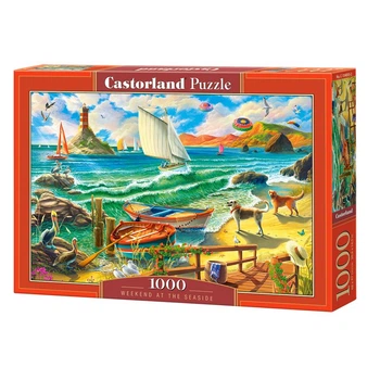 Пазли Вихідні на морі, 1000 елементів Castorland C-104895