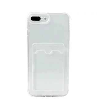 Чохол Armored Card holder з кишенькою IPhone 7/8 Plus
