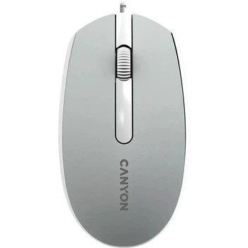 Мышь Canyon M-10 Wired Dark grey (CNE-CMS10DG)
