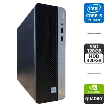 Комп'ютер HP ProDesk 400 G4 SFF / Intel Core i5-7500 (4 ядра по
