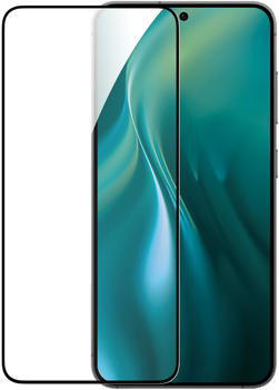 Szkło hartowane Etteri 9D Full Glue Premium do Samsung Galaxy S24 FE Black (5906961957894)