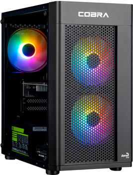 Компьютер Cobra Advanced (A55.16.S4.35.19300) -- AMD Ryzen 5 5500 / RAM 16 ГБ / SSD 512 ГБ / nVidia GeForce RTX 3050, 8 ГБ