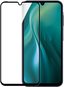 Szkło hartowane Etteri 9D Full Glue Premium do Samsung Galaxy A15 Black (5907457798885)