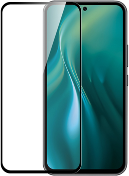 Szkło hartowane Etteri 9D Full Glue Premium do Samsung Galaxy A35 Black (5907457798915)