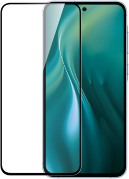 Szkło hartowane Etteri 9D Full Glue Premium do Samsung Galaxy A55 Black (5907457798939)