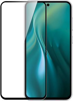 Szkło hartowane Etteri 9D Full Glue Premium do Samsung Galaxy S23 FE Black (5907457798953)