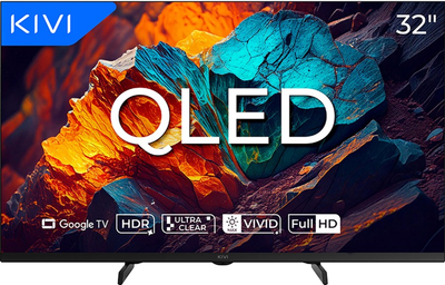 Телевизор Kivi QLED 32" Prime E5 32F720QB