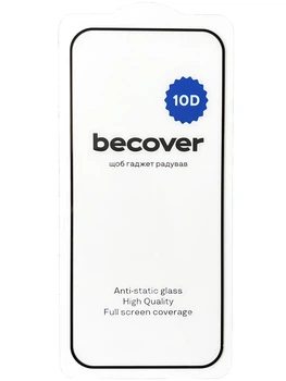 Защитное стекло BeCover 10D для смартфона Google Pixel 10/Google Pixel 10 Pro Black (BC_713672)