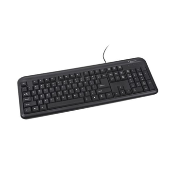 Клавиатура проводная Gembird KB-U-101-UA USB