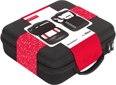 Etui do przechowywania Big Ben Storage Case Nintendo Switch Lite/OLED Black (3499550358957)